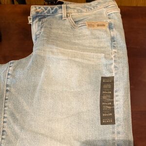 BKE Light Blue Women's Flare Jeans